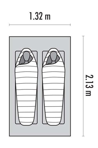 Namiot MSR THRU-HIKER MESH HOUSE 2