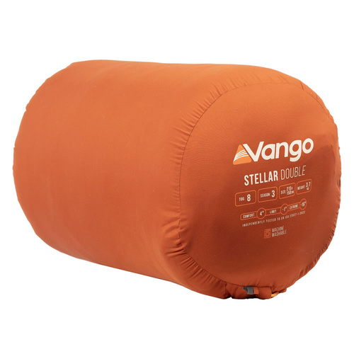 Śpiwór syntetyczny dwuosobowy VANGO STELLAR DOUBLE