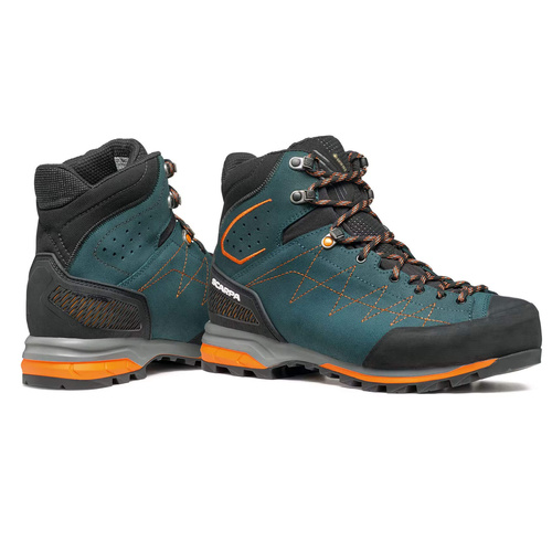 Buty trekkingowe męskie ze skóry SCARPA ZODIAC TRK GTX