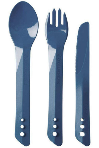 Sztućce turystyczne LIFEVENTURE ELLIPSE CAMPING CUTLERY