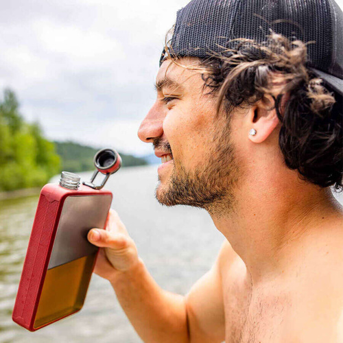 Piersiówka GSI OUTDOORS BOULDER 16 FLASK | 470 ml