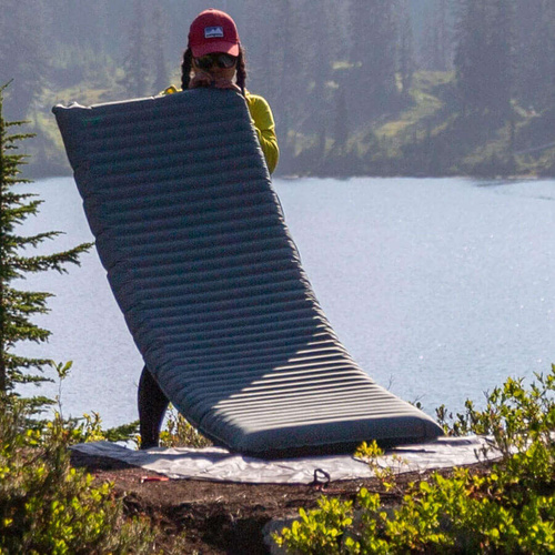 Materac THERMAREST NEOAIR TOPO LUXE TWINLOCK
