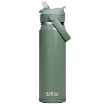 Butelka termiczna ze stali CAMELBAK THRIVE FLIP STRAW INSULATED BOTTLE | 740 ml