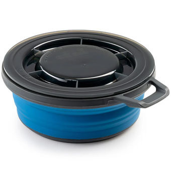 Miska składana z pokrywką GSI OUTDOORS ESCAPE COLLAPSIBLE BOWL + LID | 650 ml