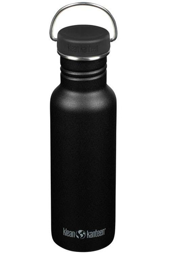 Butelka ze stali nierdzewnej KLEAN KANTEEN CLASSIC Black | 532 - 800 ml