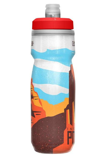 Bidon rowerowy termiczny CAMELBAK PODIUM CHILL .62L - edycja limitowana