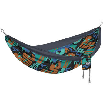 Hamak dwuosobowy ENO DOUBLENEST HAMMOCK PRINT