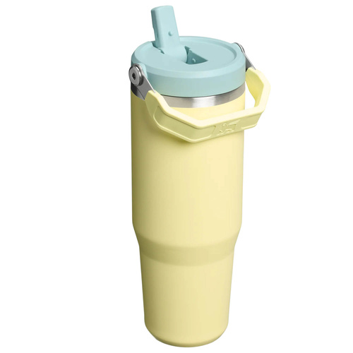 Kubek termiczny ze stali STANLEY ICEFLOW FLIP STRAW 2.0 | 900 ml