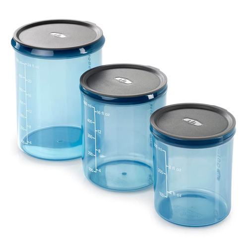 Zestaw hermetycznych pojemników GSI OUTDOORS INFINITY STORAGE SET