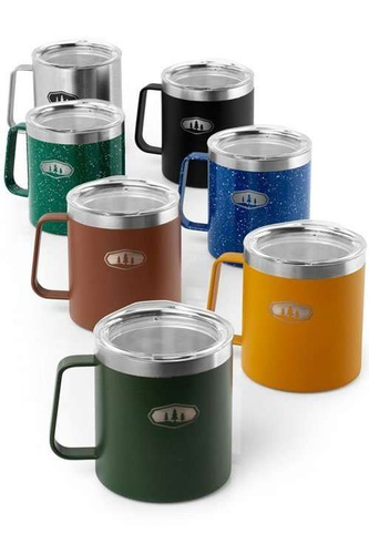 Kubek termiczny ze stali GSI OUTDOORS GLACIER STAINLESS CAMP CUP | 450 ml