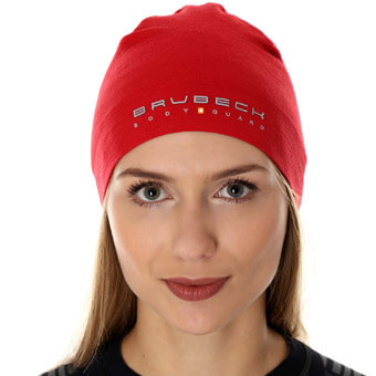 Czapka dwuwarstwowa wełniana BRUBECK EXTREME WOOL