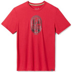 Koszulka SMARTWOOL U'S MOUNTAIN TRAIL GRAPHIC TEE