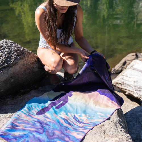 Ręcznik PACKTOWL PERSONAL TOWEL - Recycled