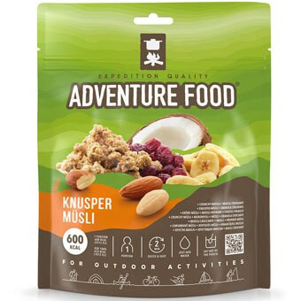 Musli ADVENTURE FOOD KNUSPER-MUSLI