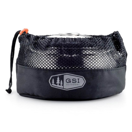 Zestaw naczyń turystycznych GSI OUTDOORS GLACIER STAINLESS KETALIST