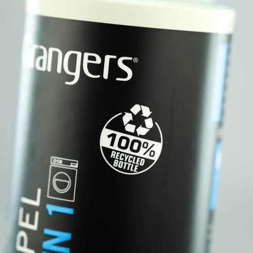 Impregnat & środek czyszczący do odzieży polarowej, membranowej i softshellowej GRANGERS 2in1 WASH + REPEL | 100 - 300 ml