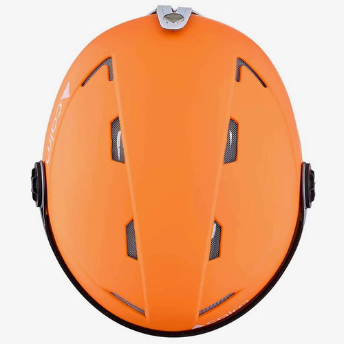 Kask narciarski dziecięcy CAIRN ORBIT VISOR J z szybą cat.3