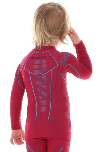 Koszulka BRUBECK THERMO KIDS