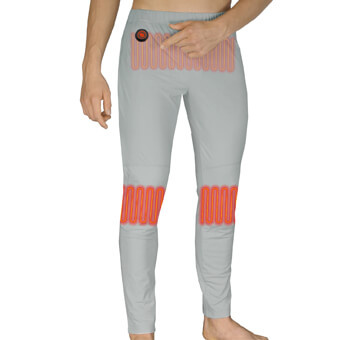 Ogrzewane spodnie GLOVII HEATED THERMOACTIVE UNDERWEAR
