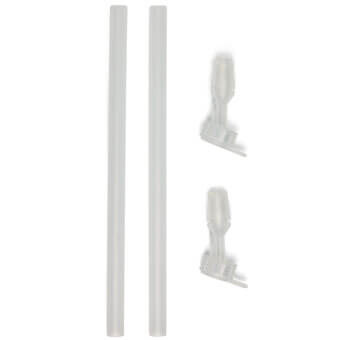 Zestaw ustników i rurek do butelek Thrive CAMELBAK THRIVE FLOW VALVE AND STRAW (2pak)
