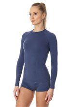 Koszulka z wełny Merino BRUBECK ACTIVE WOOL