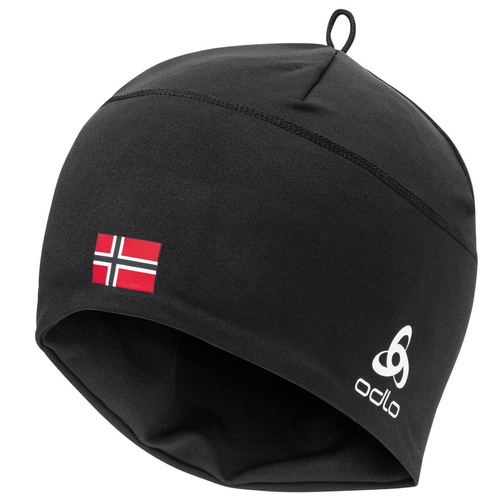 Czapka ODLO POLYKNIT FAN WARM ECO HAT