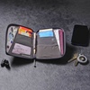 Portfel z ochroną RFID LIFEVENTURE RECYCLED RFID MINI TRAVEL WALLET