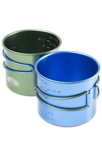 Kubek turystyczny GSI OUTDOORS BUGABOO CUP | 591 ml