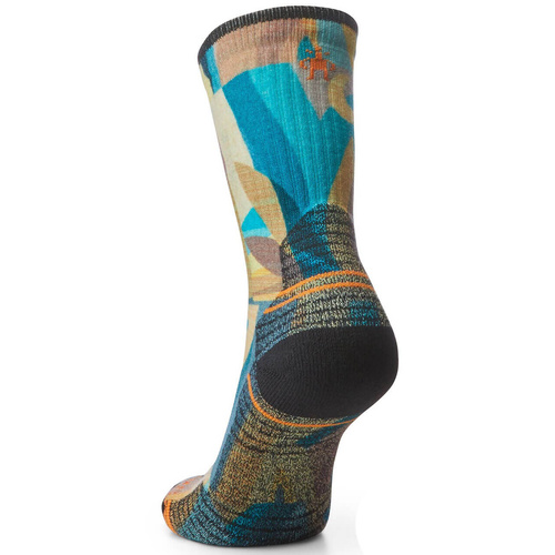 Skarpety turystyczne damskie z wełny SMARTWOOL HIKE WORST PRINT | Light Cushion