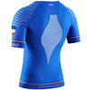 Koszulka X-BIONIC INVENT 4.0 SHIRT PATRIOT - Francja