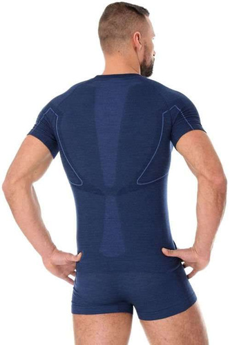 Koszulka z wełny Merino BRUBECK ACTIVE WOOL