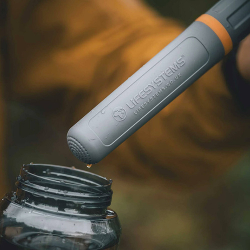Butelka z filtrem LIFESYSTEMS WATER FILTER PURIFIER BOTTLE 1L