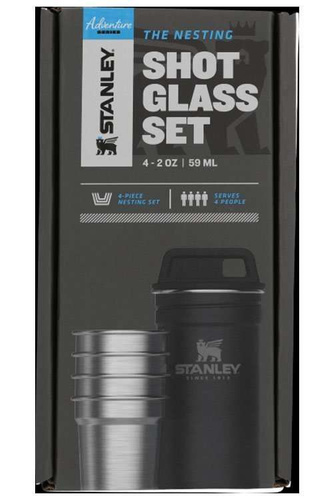 Kieliszki turystyczne w etui STANLEY ADVENTURE SHOT GLASS SET