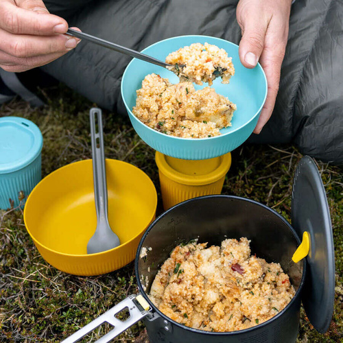 Zestaw sztućców SEA TO SUMMIT FRONTIER ULTRALIGHT CUTLERY SET