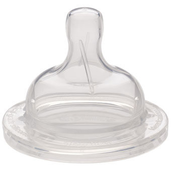 Smoczek ze średnim przepływem, +6 miesięcy KLEAN KANTEEN BABY NIPPLE (2 sztuki)