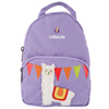 Plecak dla dzieci ze smyczą LITTLELIFE FRIENDLY FACES TODDLER BACKPACK 2L | Lama