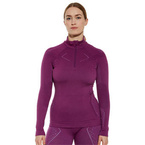 Bluza z wełny Merino BRUBECK EXTREME MERINO