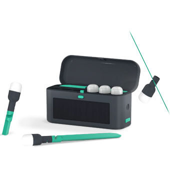 Zestaw lampek turystycznych BIOLITE SITELIGHT