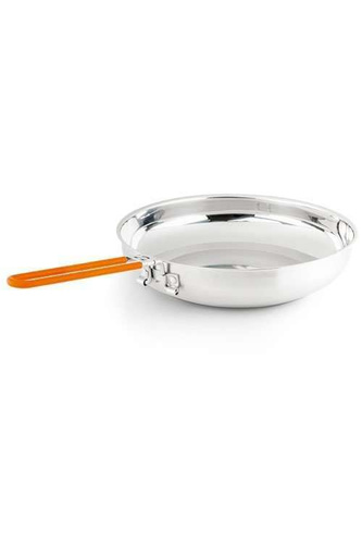 Patelnia GSI OUTDOOR GLACIER STAINLESS TROOP FRYPAN