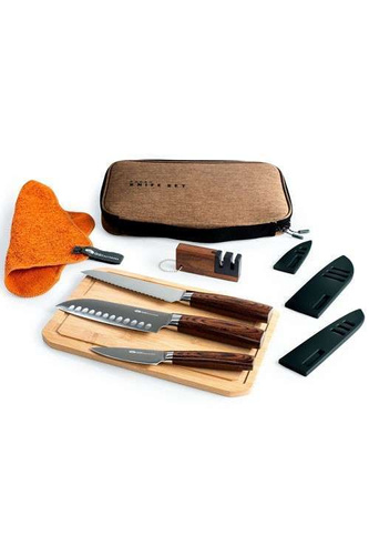 Zestaw noży GSI OUTDOORS RAKAU KNIFE SET
