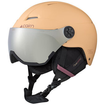 Kask narciarski CAIRN ORBIT VISOR z szybą cat.3