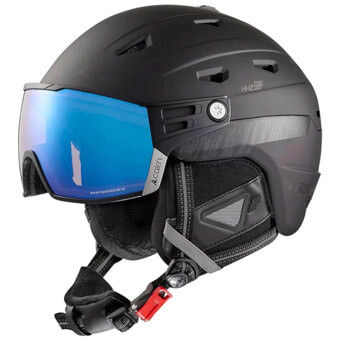 Kask narciarski CAIRN MAVERICK VISOR EVOLIGHT NXT | fotochrom cat 1-3