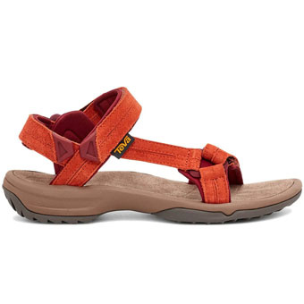 Sandały damskie ze skóry TEVA TERRA FI LITE SUEDE
