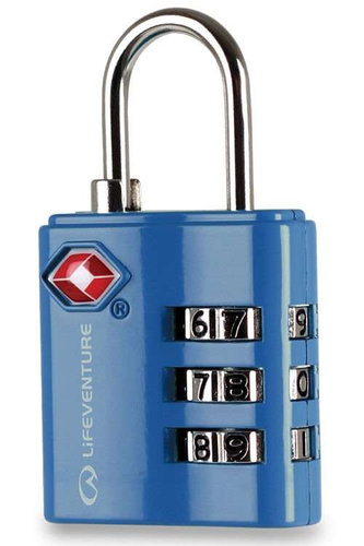 Kłódka LIFEVENTURE TSA COMBI LOCK