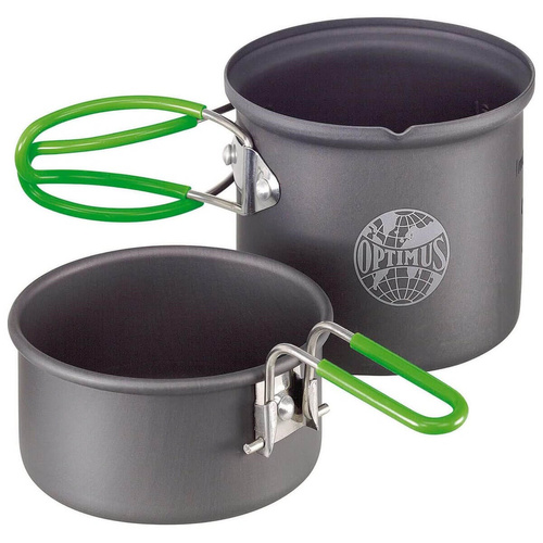 Zestaw naczyń turystycznych OPTIMUS TERRA SOLO COOK SET 0.6L