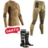 Zestaw / komplet bielizny termoaktywnej X-BIONIC RADIACTOR 4.0 + GRATIS
