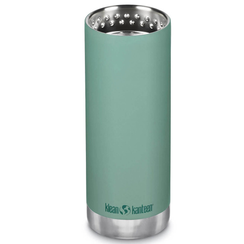 Butelka termiczna ze stali KLEAN KANTEEN TKWIDE INSULATED COFFEE TUMBLER Beryl Green | 350 ml - 592 ml