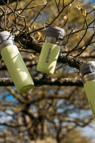 Butelka termiczna ze stali STANLEY QUICK FLIP | 470 ml