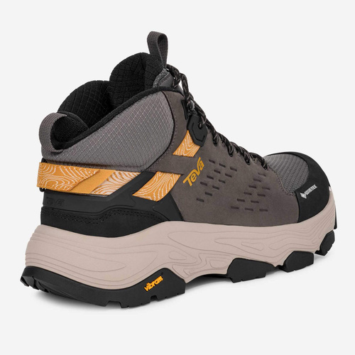Buty turystyczne męskie ze skóry TEVA GRANDVIEW MAX GORE-TEX