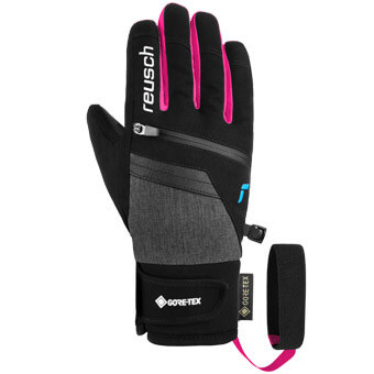 Rękawice narciarskie dziecięce REUSCH TRAVIS GORE-TEX JUNIOR